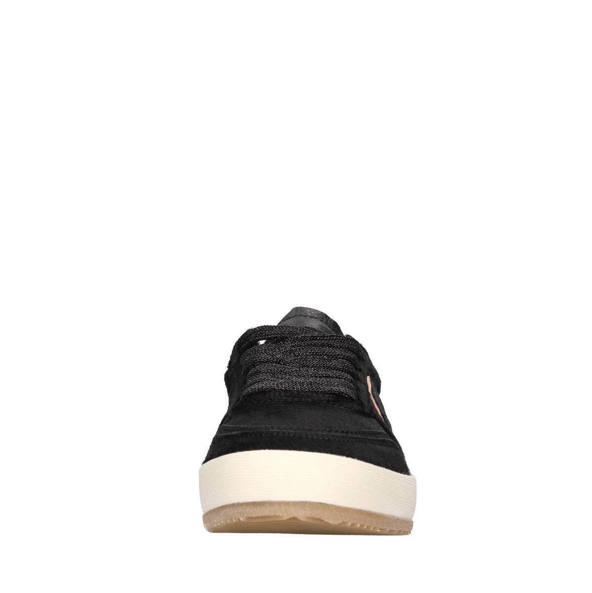 Sneakers in cavallino e camoscio 
