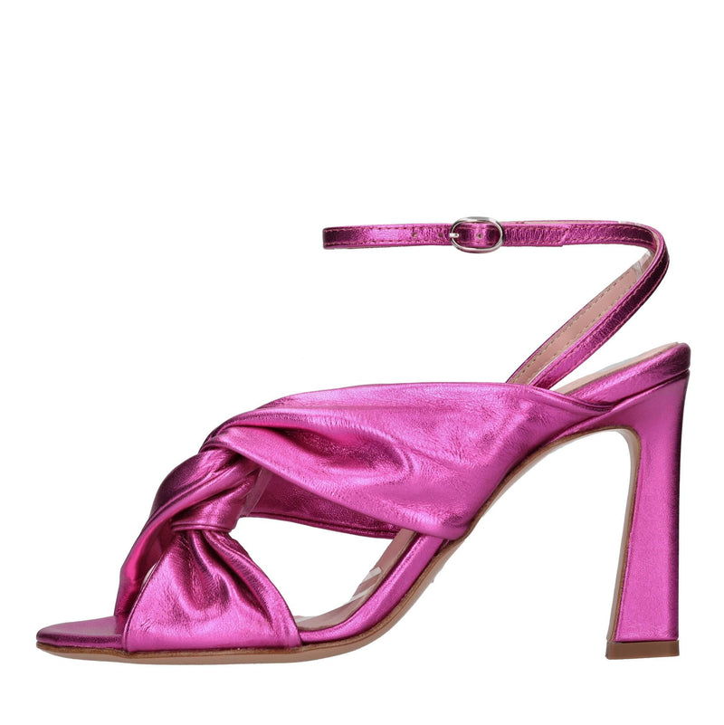 Sandali in pelle 