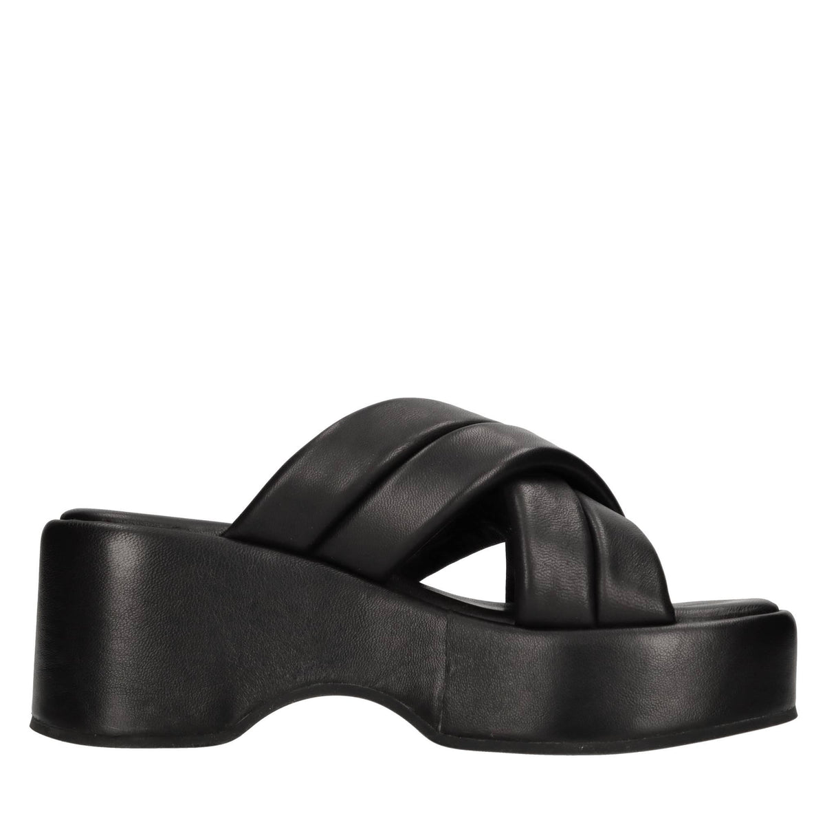 Mules modello TRESSY in pelle 