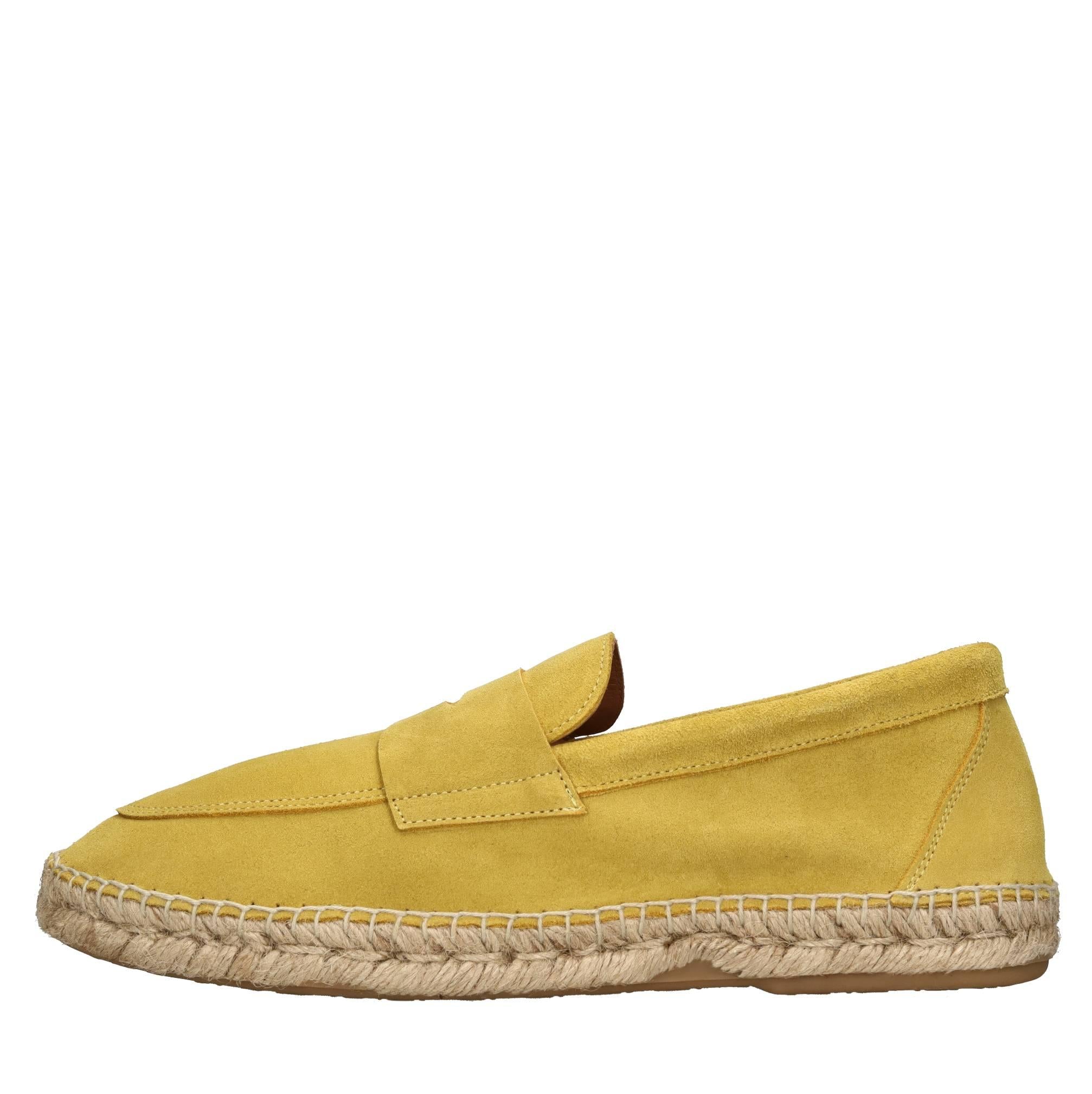 Espadrillas in camoscio 