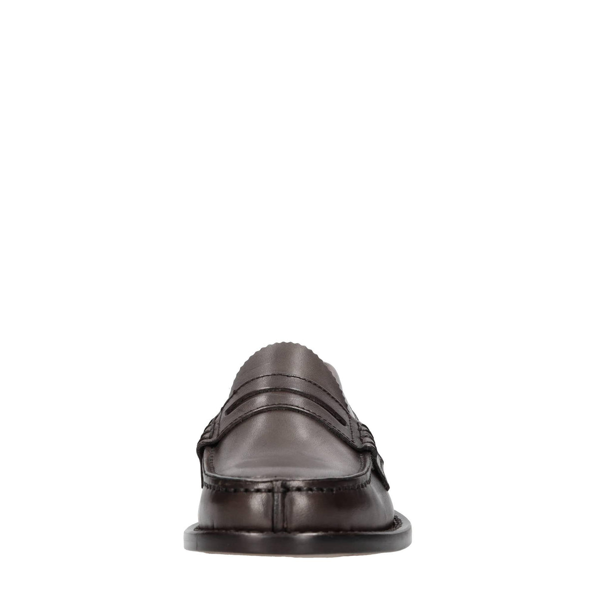 Mocassini in pelle 