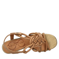 Sandali modello BANE46 in pelle 