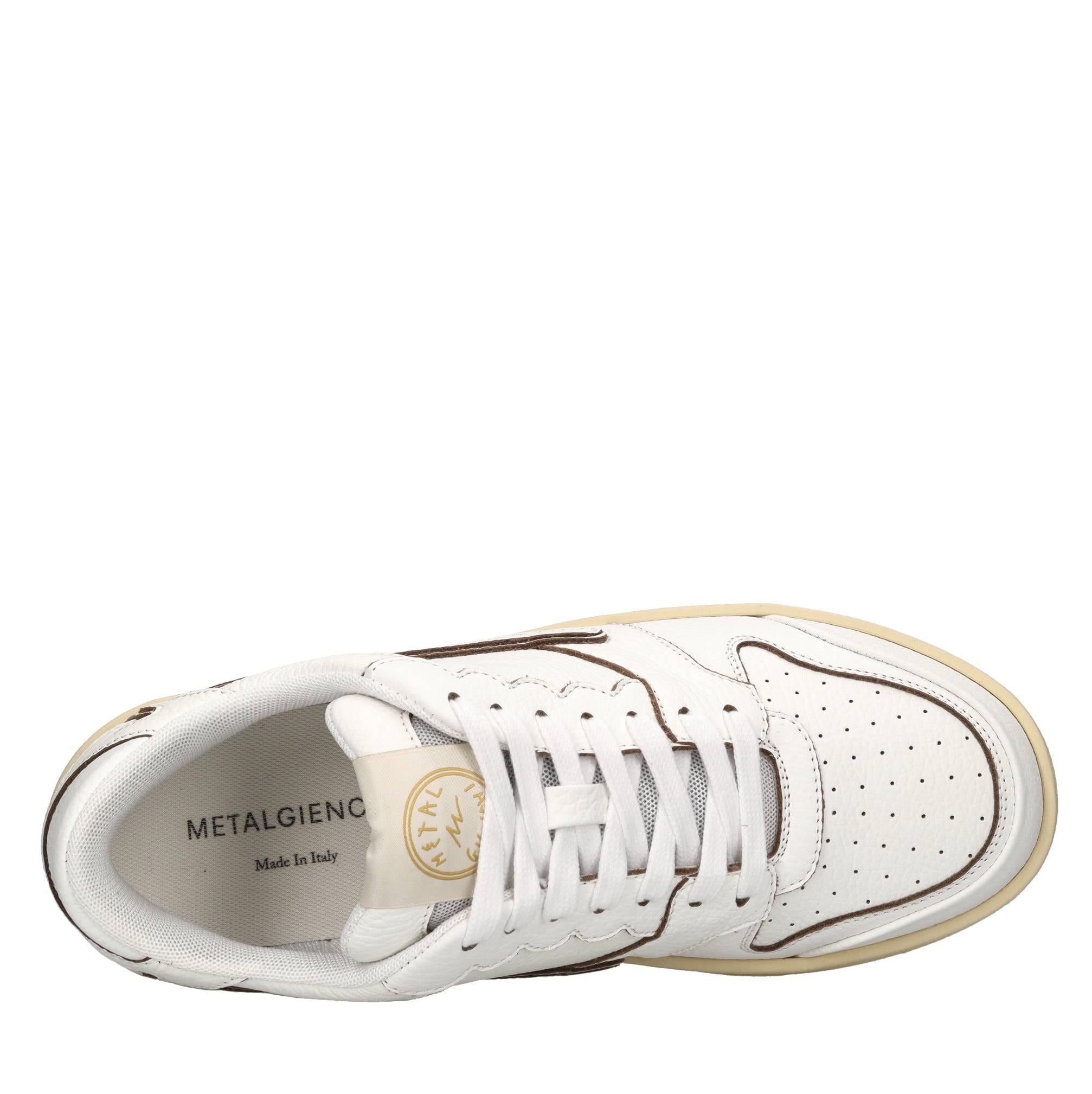 Sneakers in pelle 