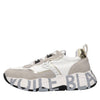 VOILE BLANCHE Sneakers in camoscio e tessuto
