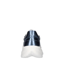 Sneakers Mia Flash in pelle e tessuto microglitter 