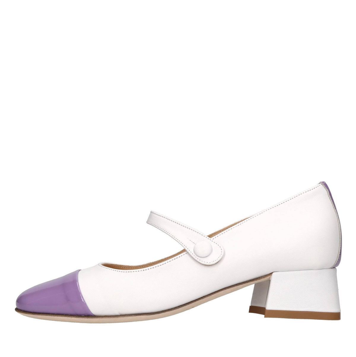Ballerine in pelle 