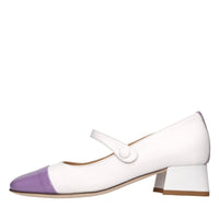 Ballerine in pelle 