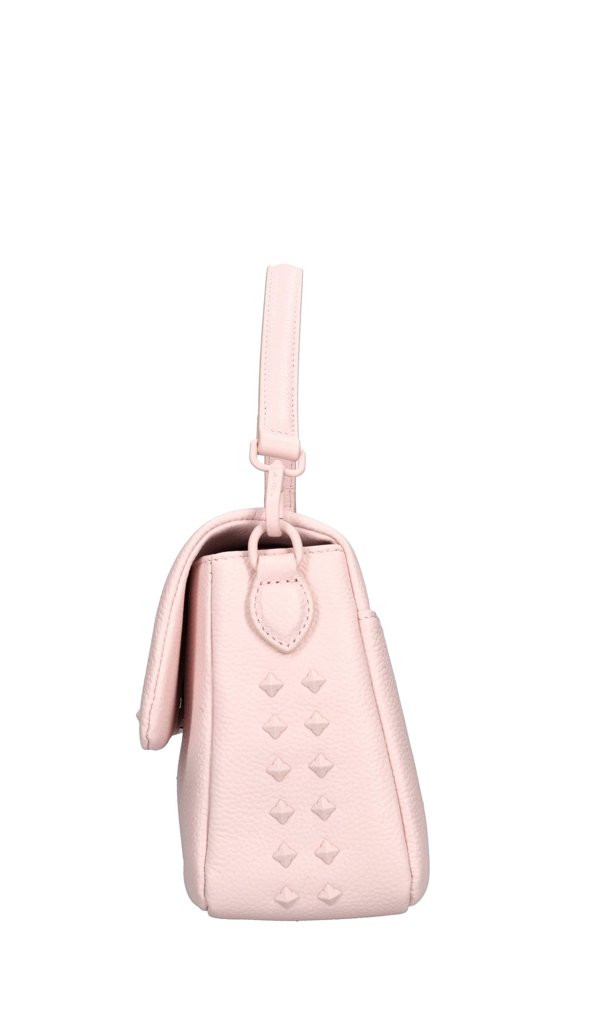 Borsa Frivolous in pelle e borchie 