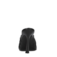 Sabot Draped in pelle 