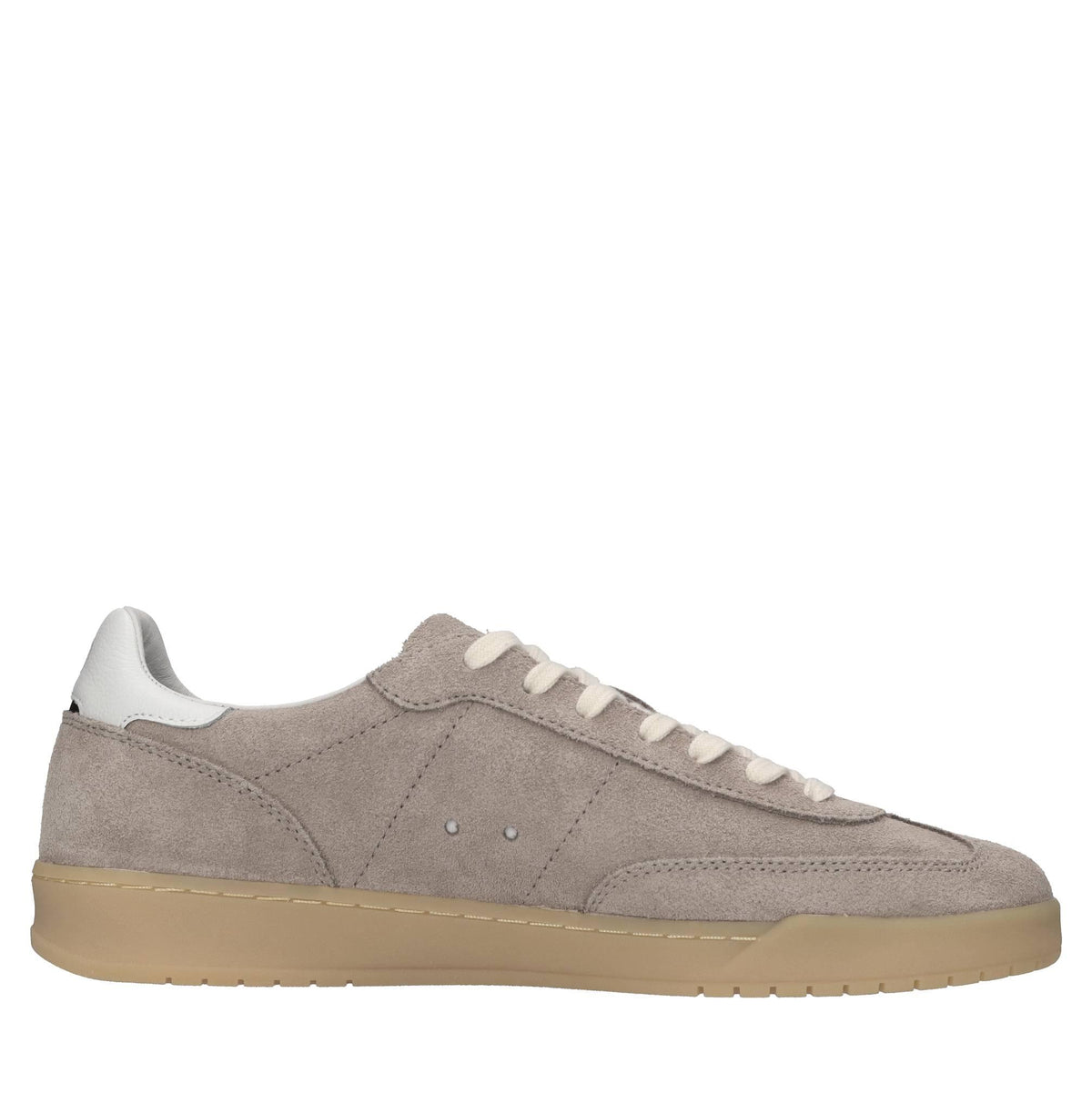 Sneakers in camoscio ed ecopelle 