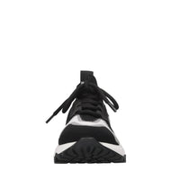 Sneakers in tessuto ed ecopelle 