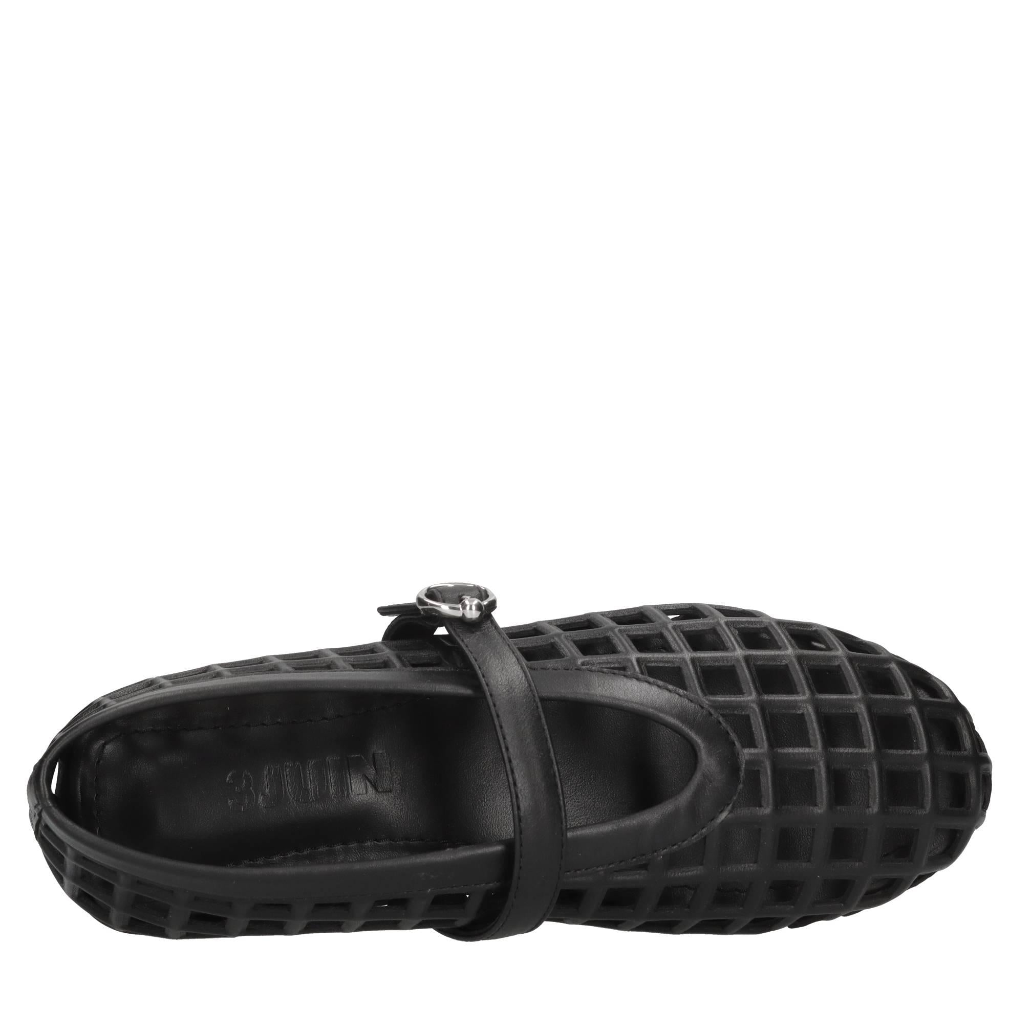 Ballerine in pelle 