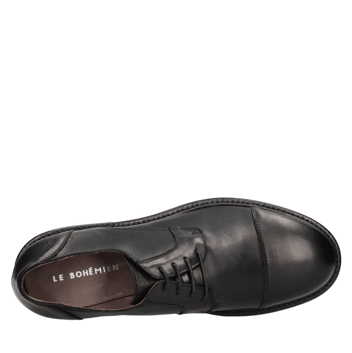 Stringate in pelle 