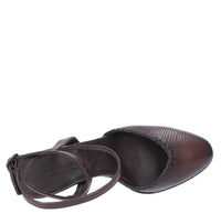 Décolleté Slingback in pelle 