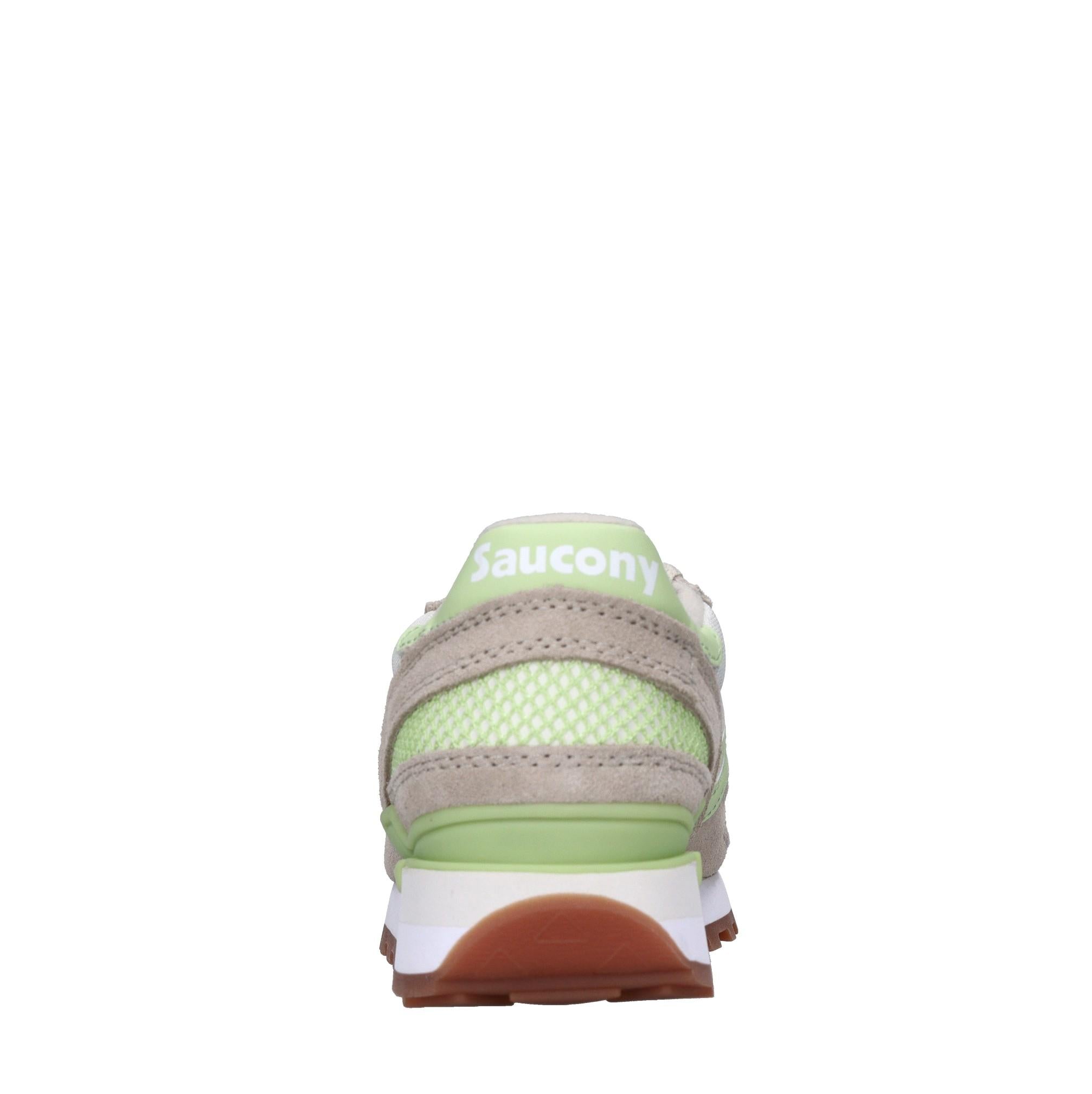 Sneakers in camoscio e tessuto 
