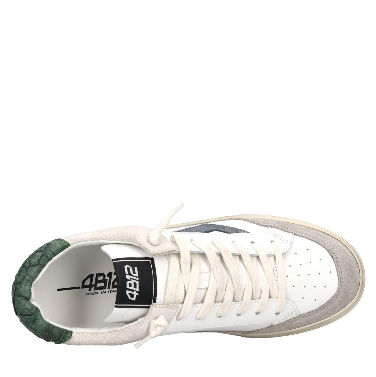 Sneakers in pelle 