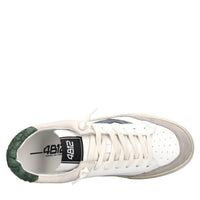 Sneakers in pelle 