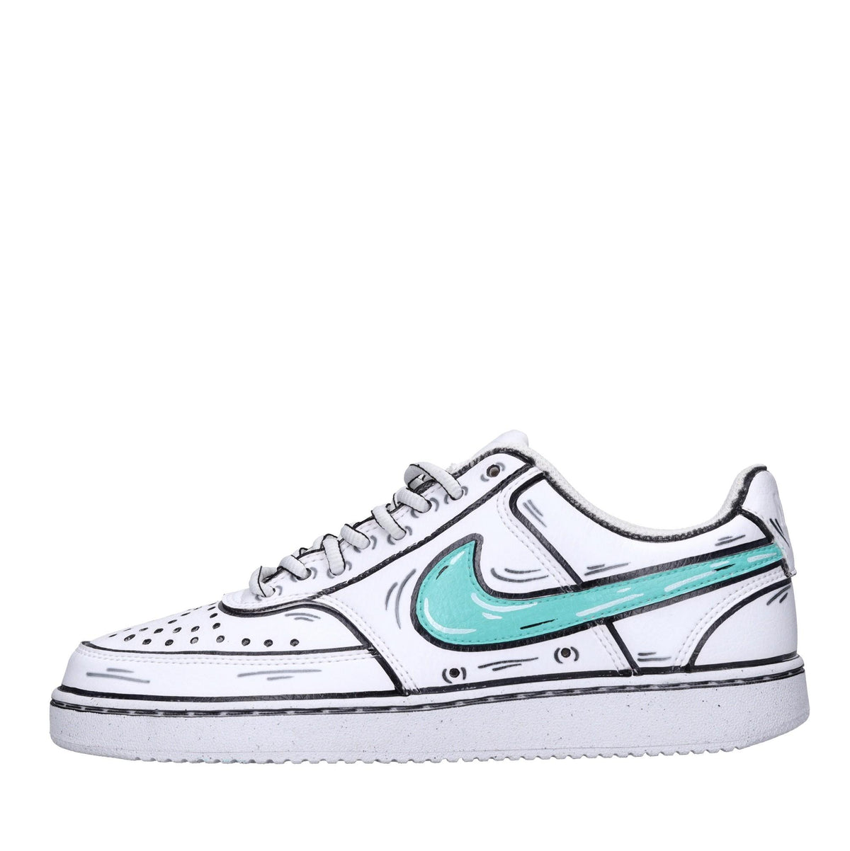 Sneakers in ecopelle 