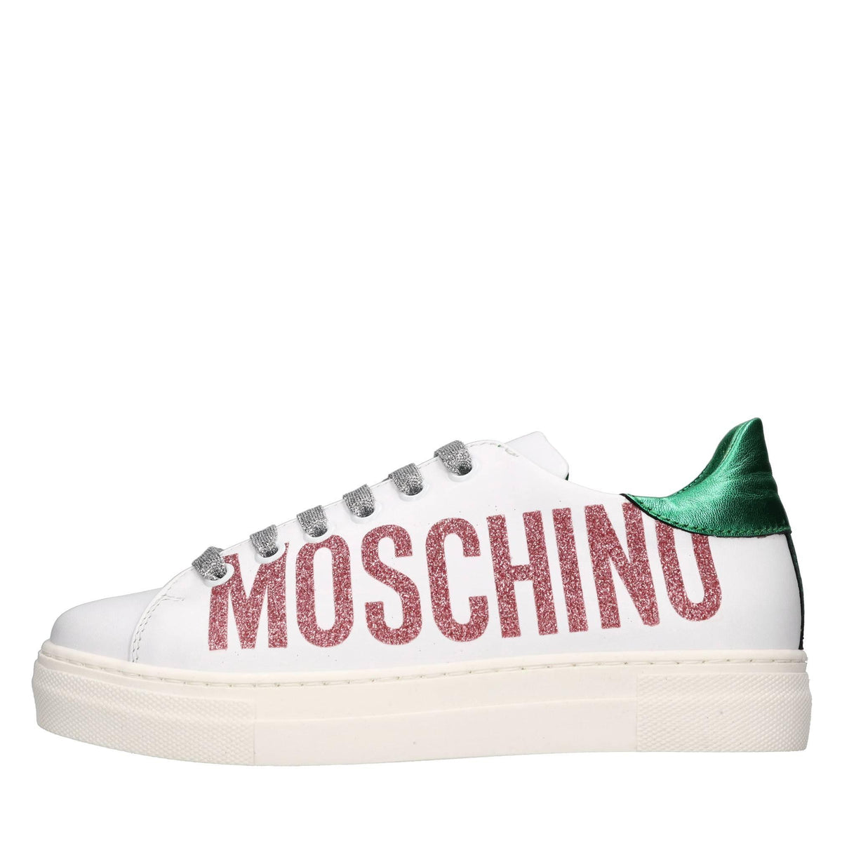 Sneakers in pelle 