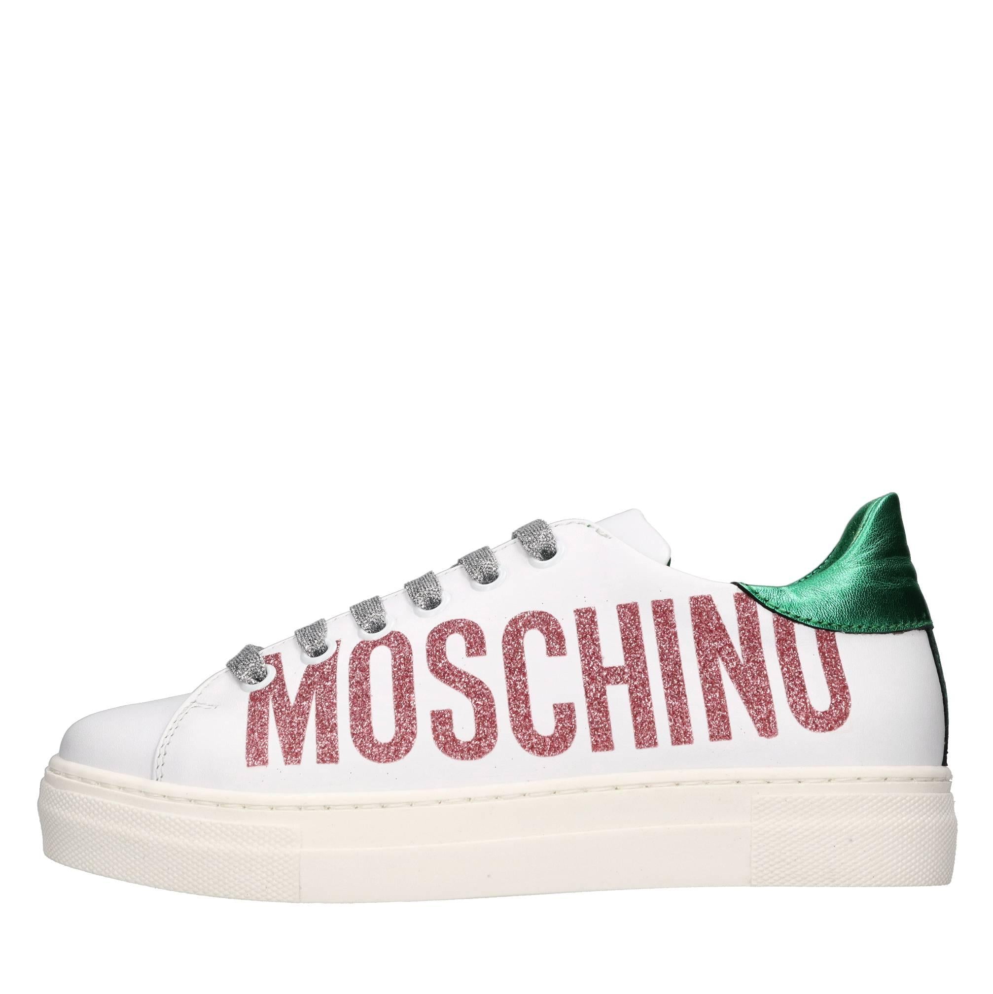 Sneakers in pelle 
