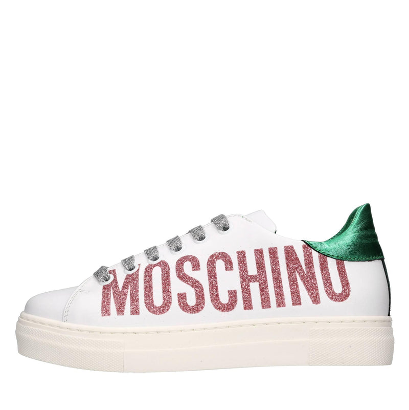 Sneakers in pelle 