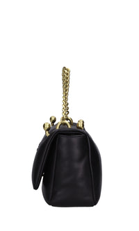 Borsa WOVEN LOGO STHEPHY  in pelle 