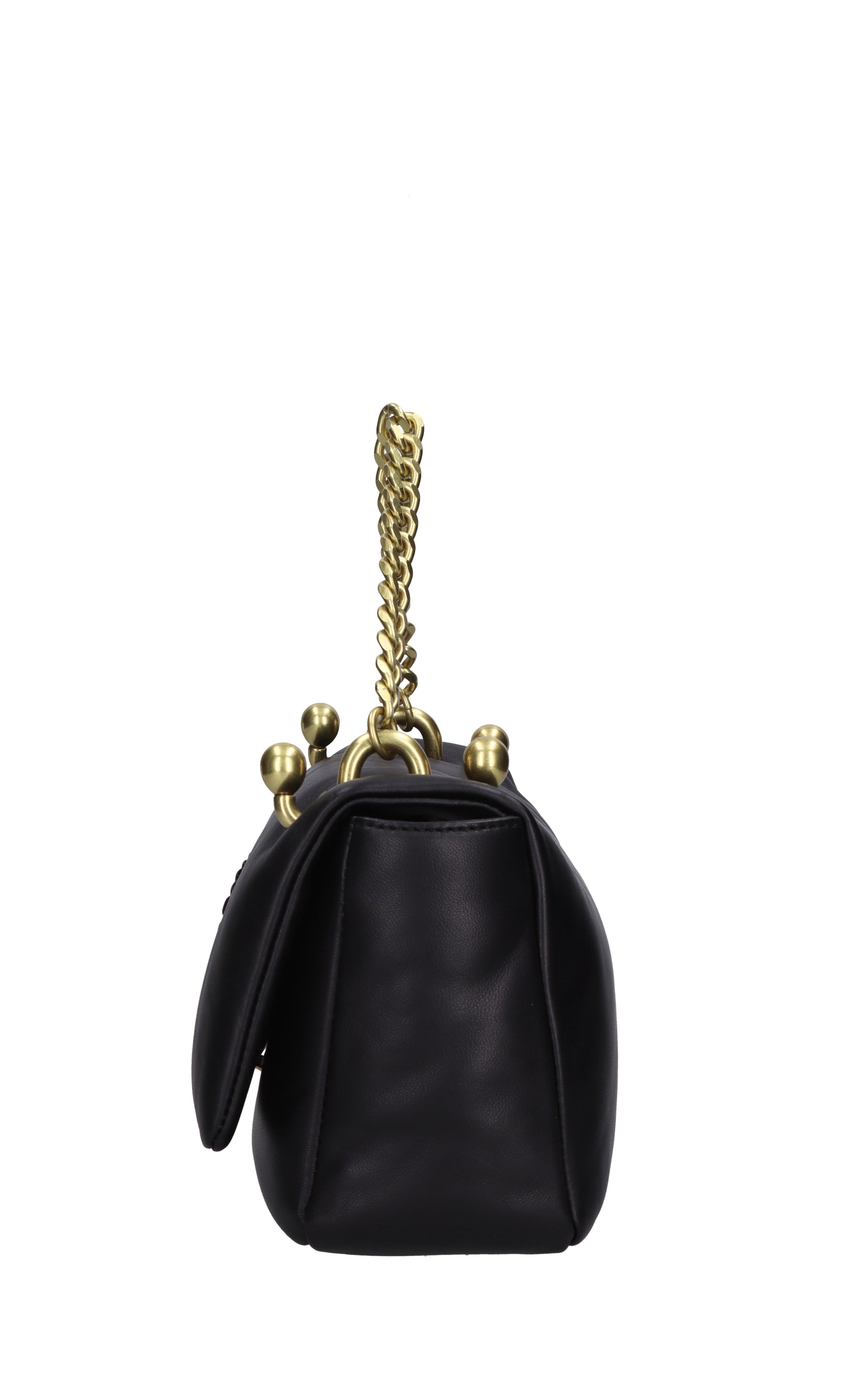 Borsa WOVEN LOGO STHEPHY  in pelle 