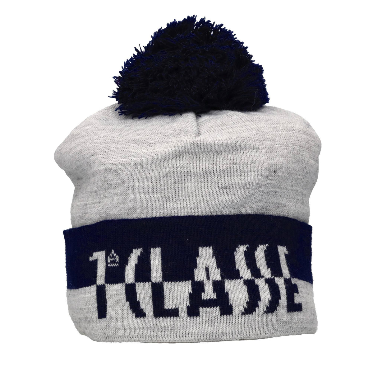 Cappellino con pom-pon in tessuto acrilico 