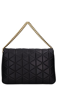 Borsa stich&spoon in pelle 