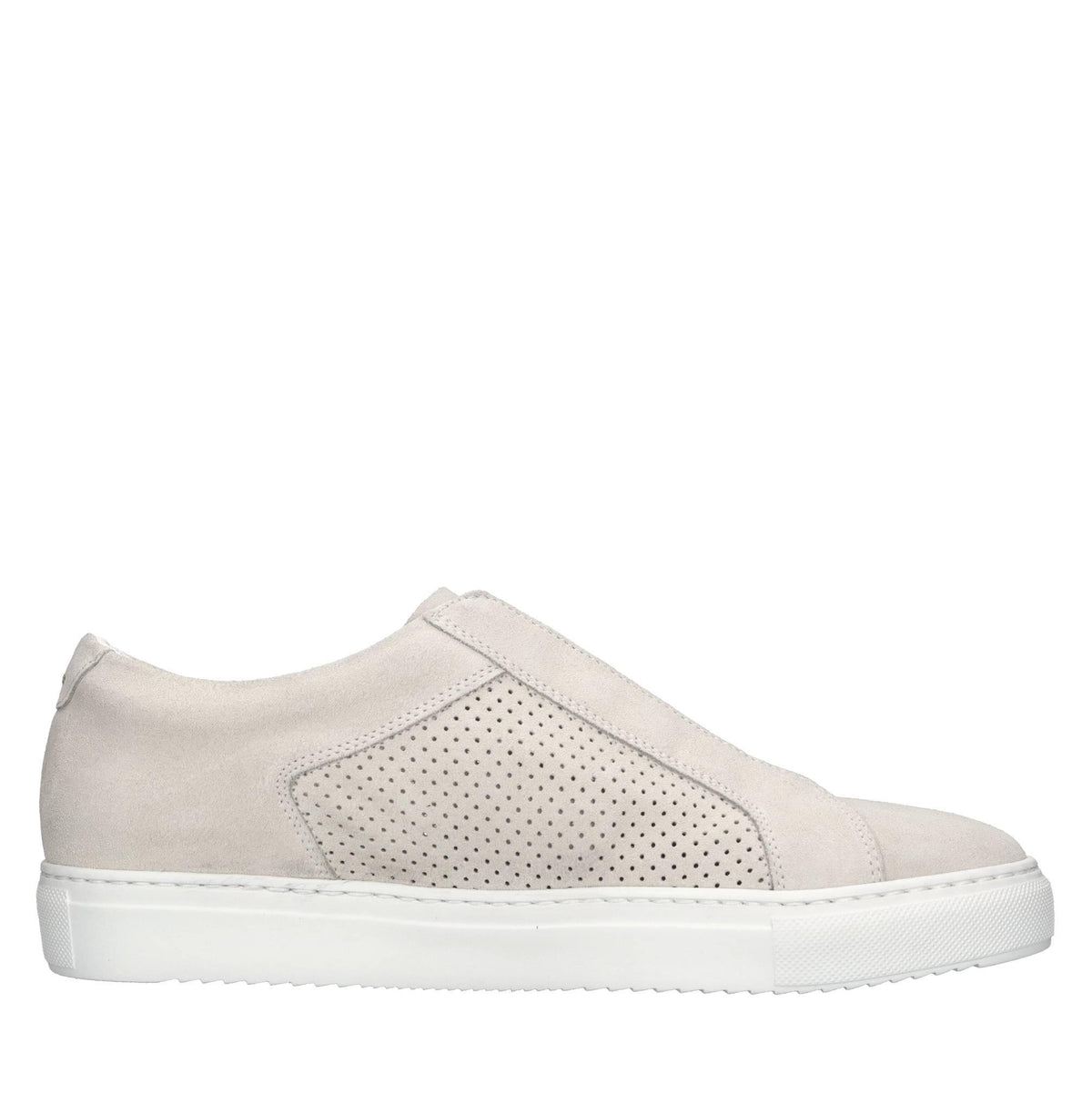 Slip-on in camoscio 