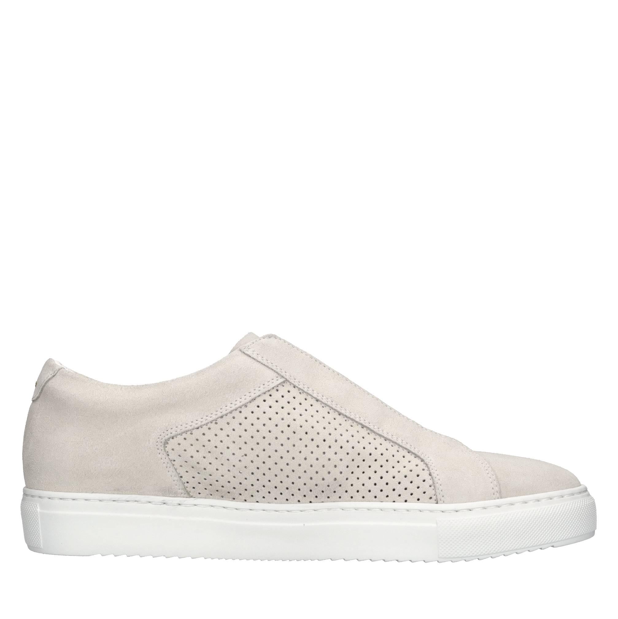 Slip-on in camoscio 