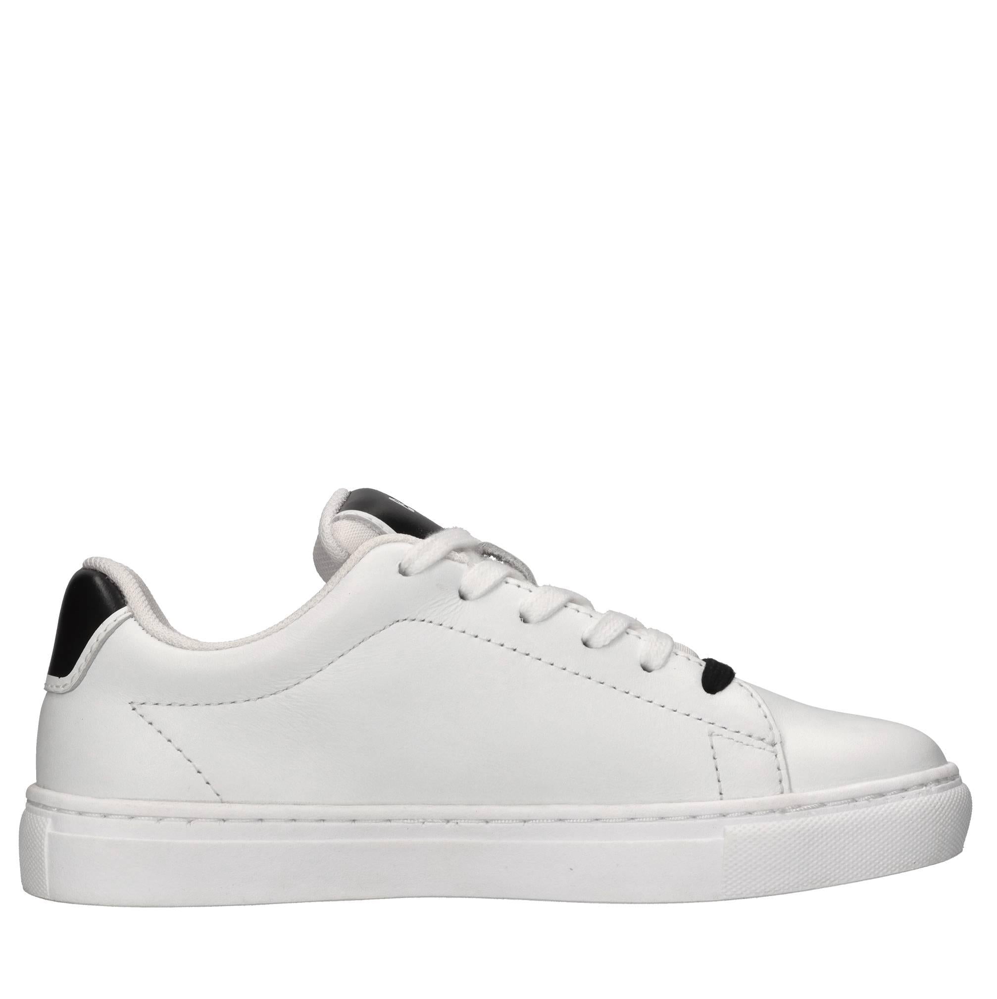 Sneakers in pelle 