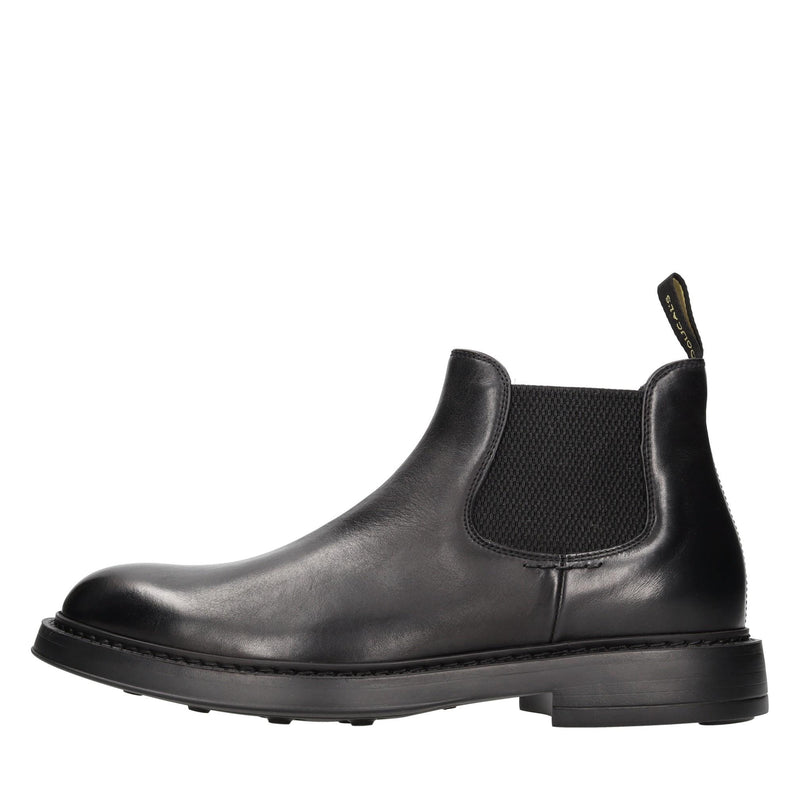 Stivaletti beatles modello TRIUMPH in pelle 