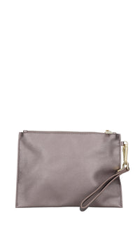 Clutch in ecopelle 