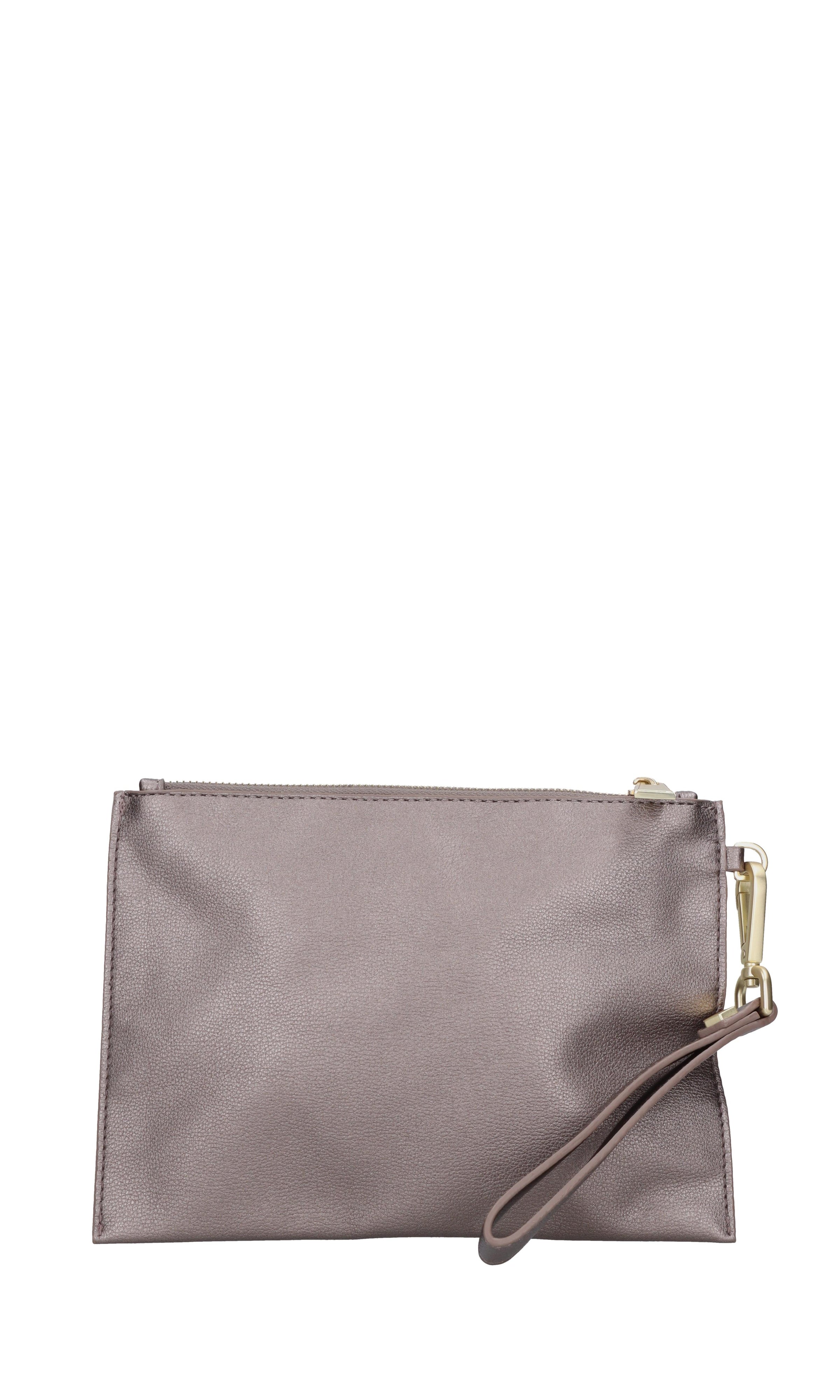Clutch in ecopelle 