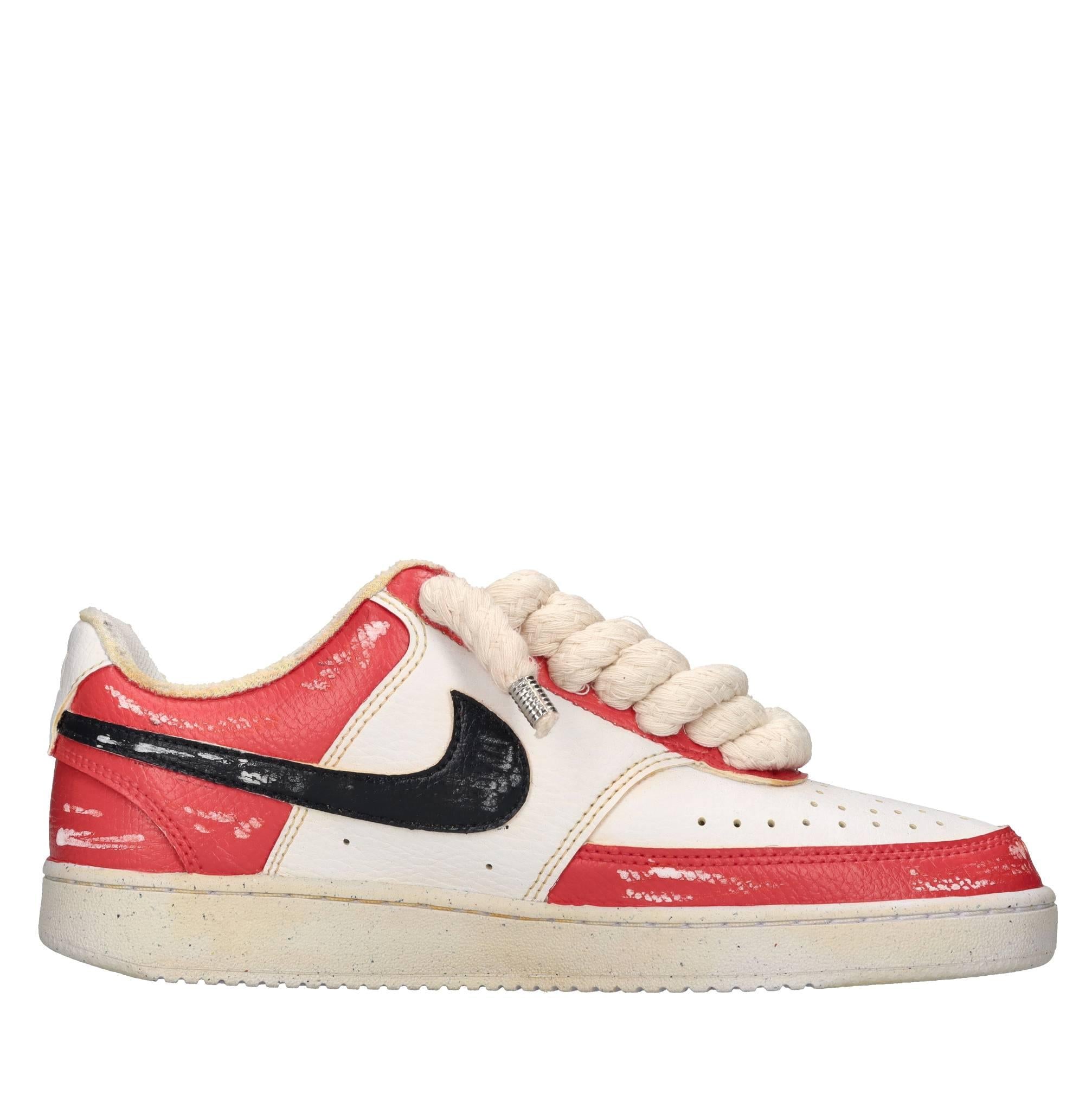 Sneakers in ecopelle 