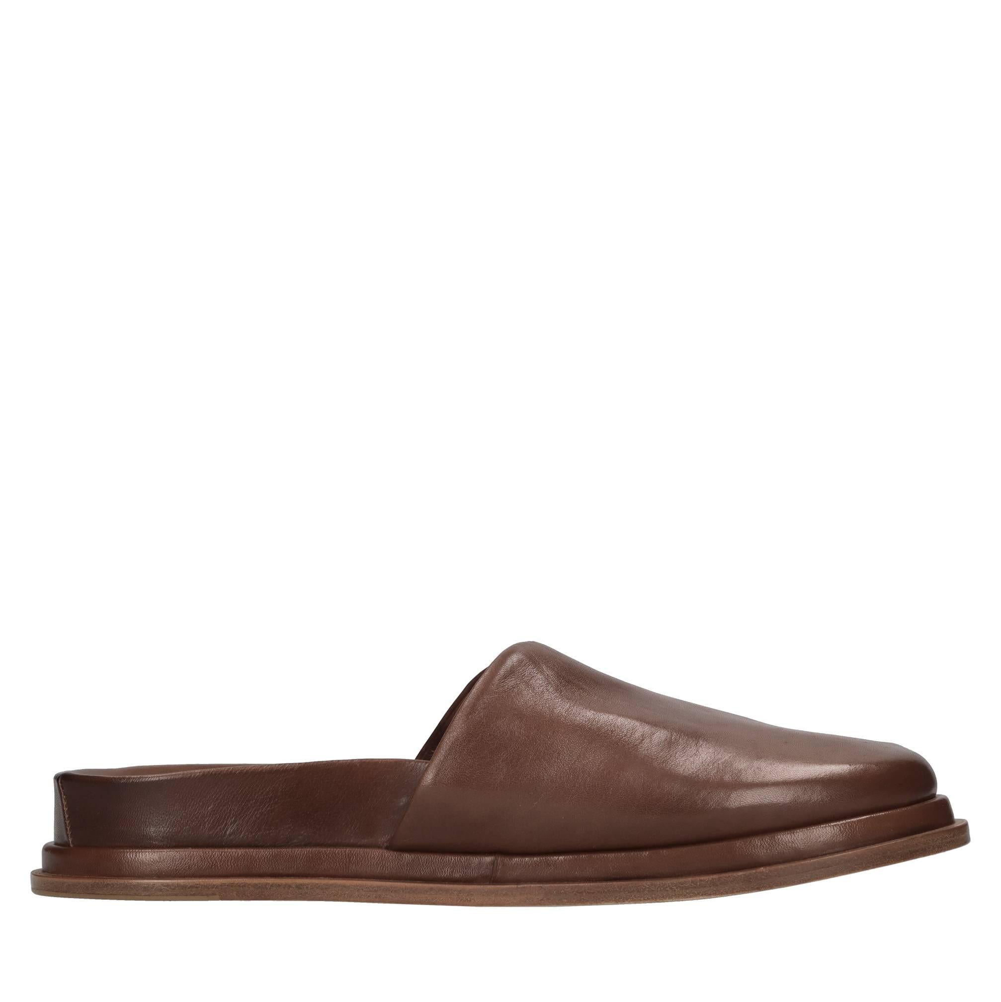 Sabot in pelle 