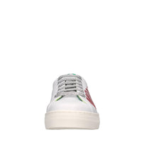 Sneakers in pelle 