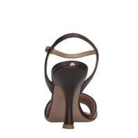 Sandali in pelle e camoscio 