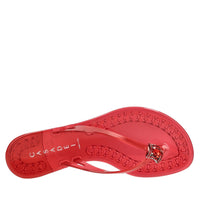 Sandali flat Jelly in PVC e Swarovski 