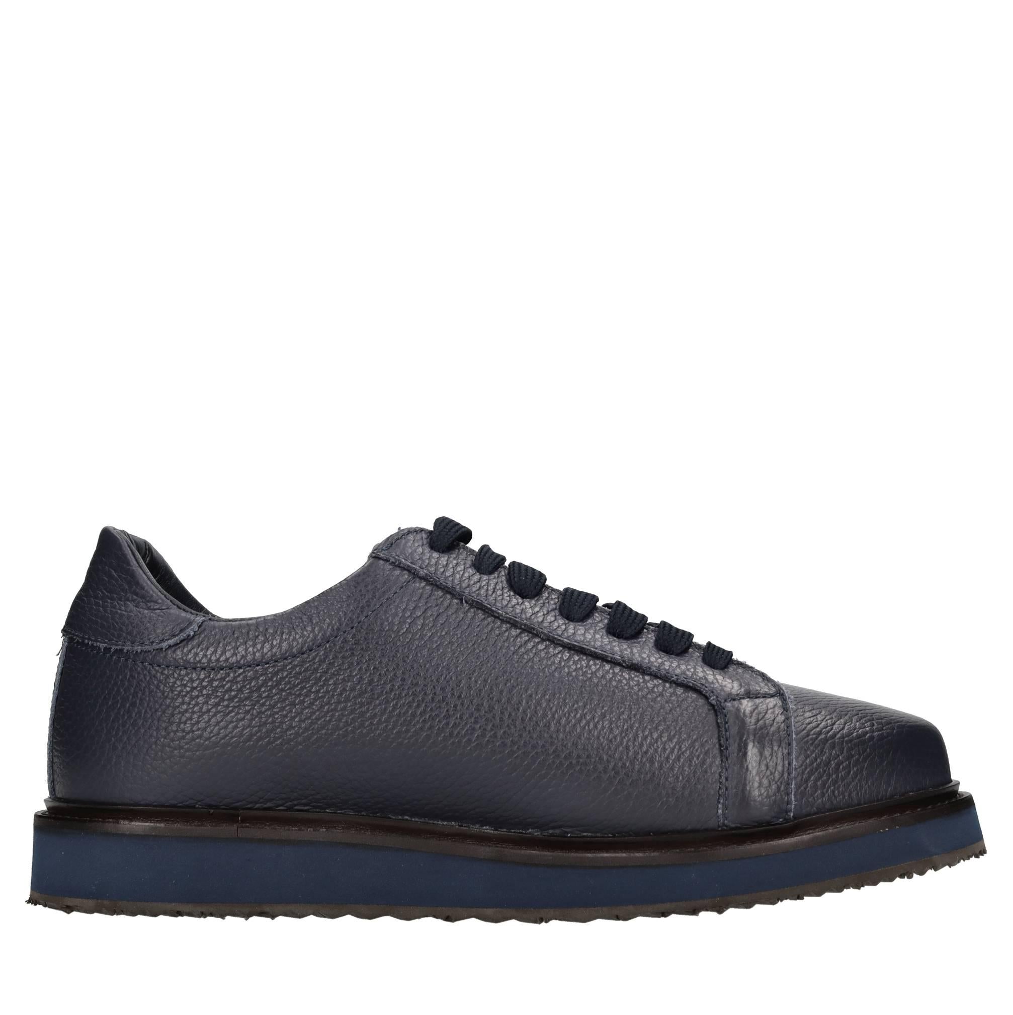 Sneakers in pelle 