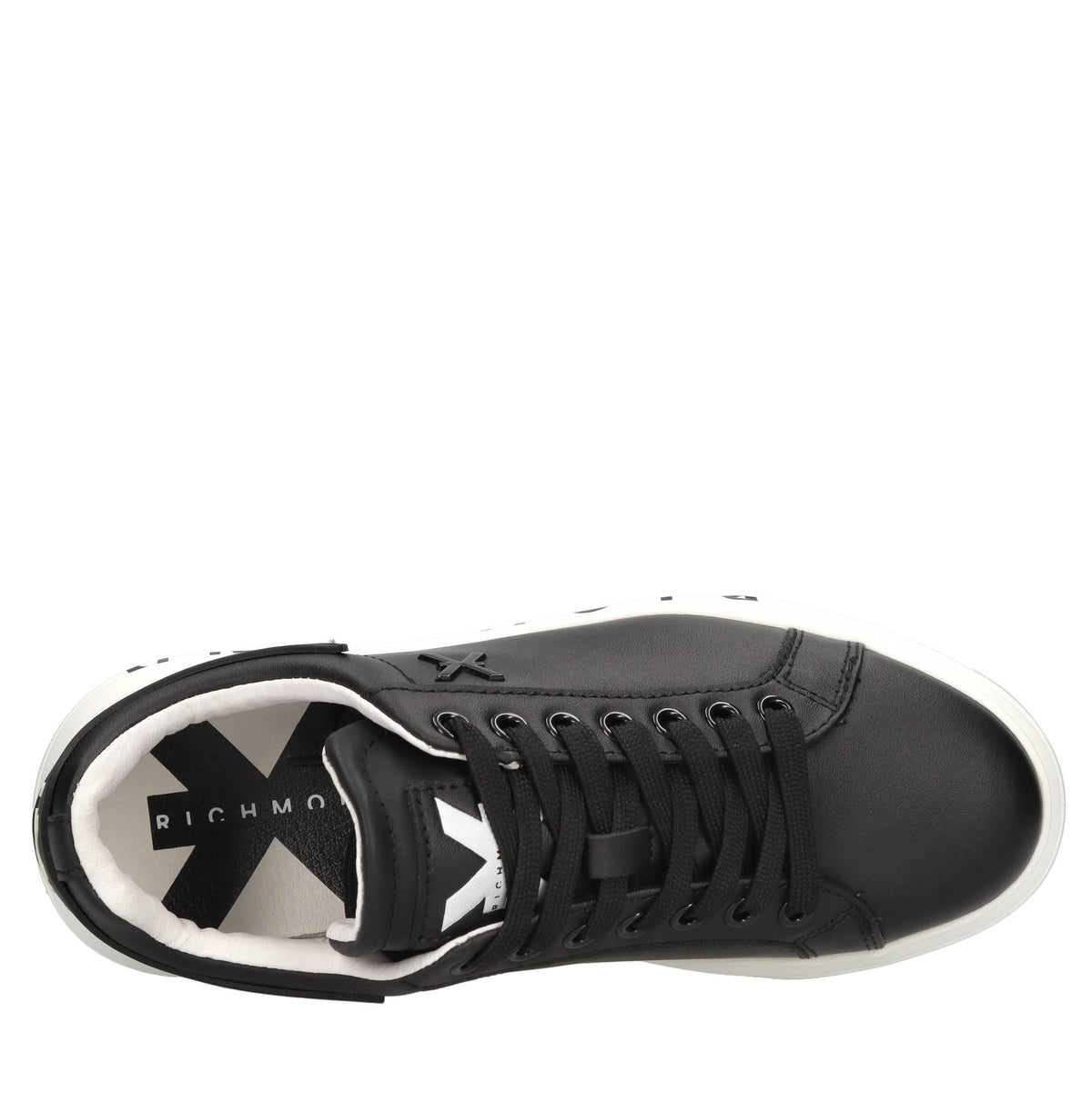Sneakers in pelle 