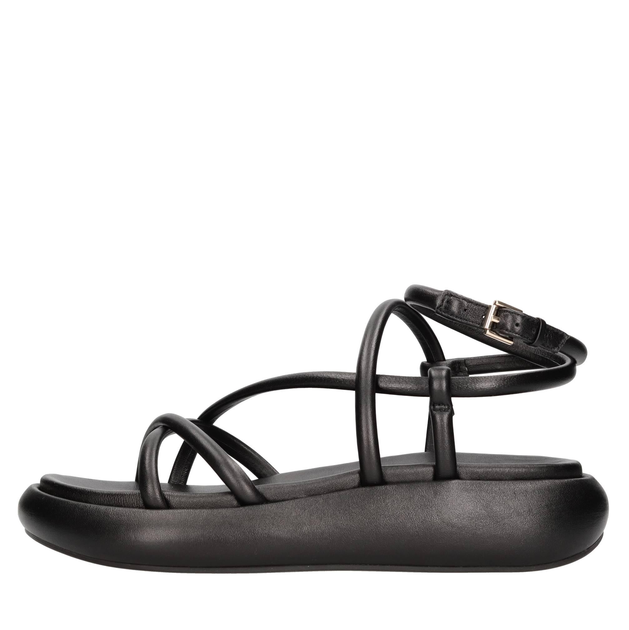 Sandali in pelle 