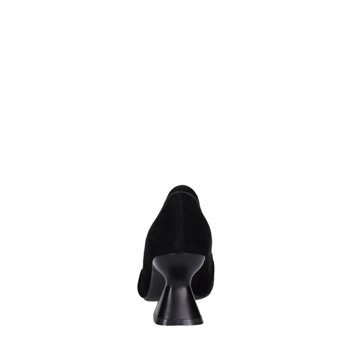 Décolleté in camoscio 
