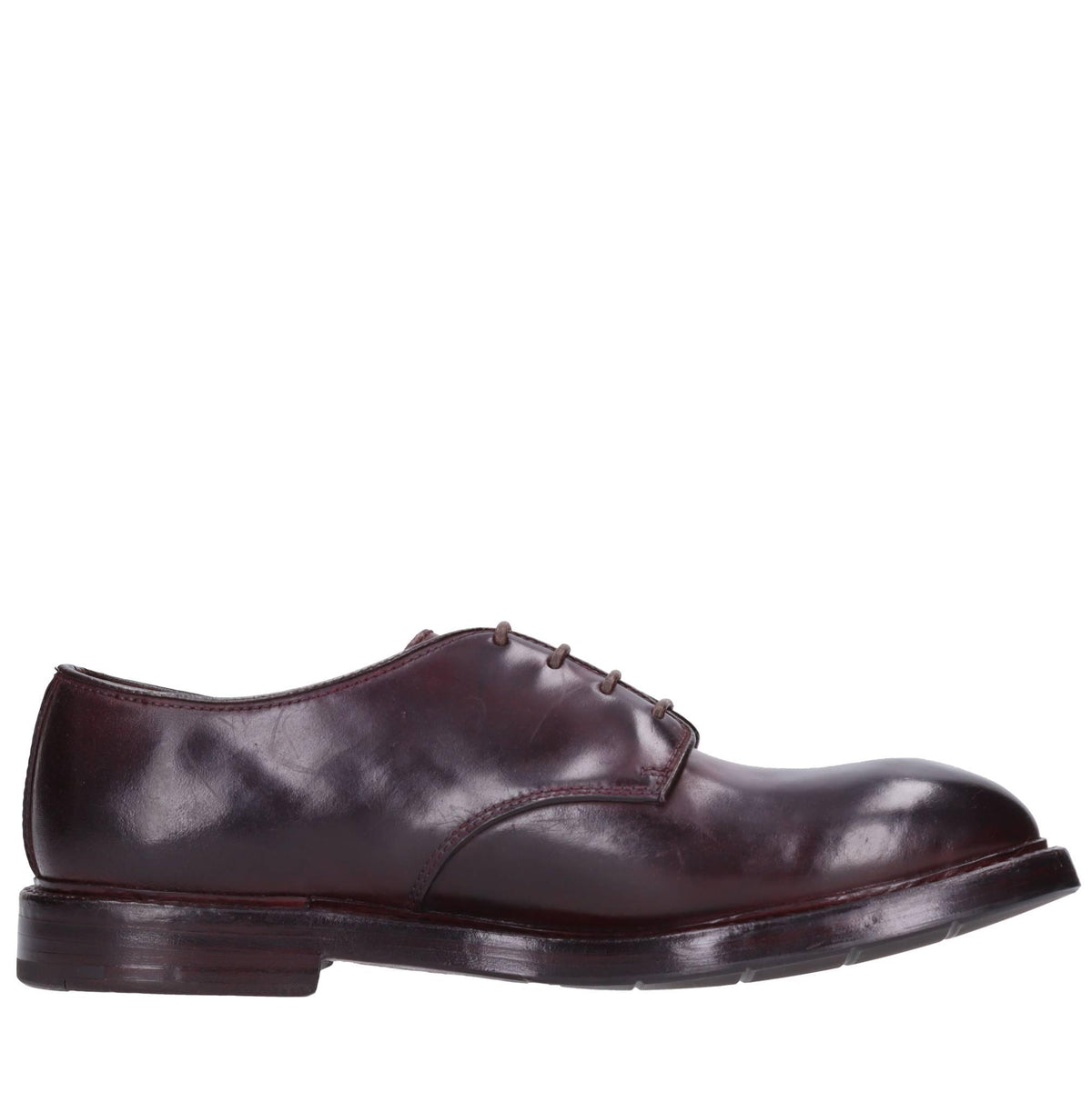 Stringate in pelle 