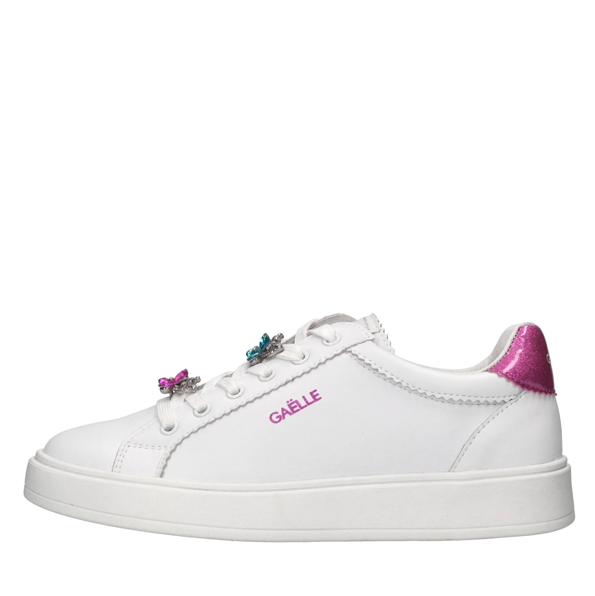 Sneakers in pelle 