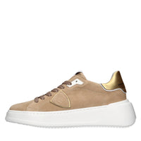 Sneakers in pelle 