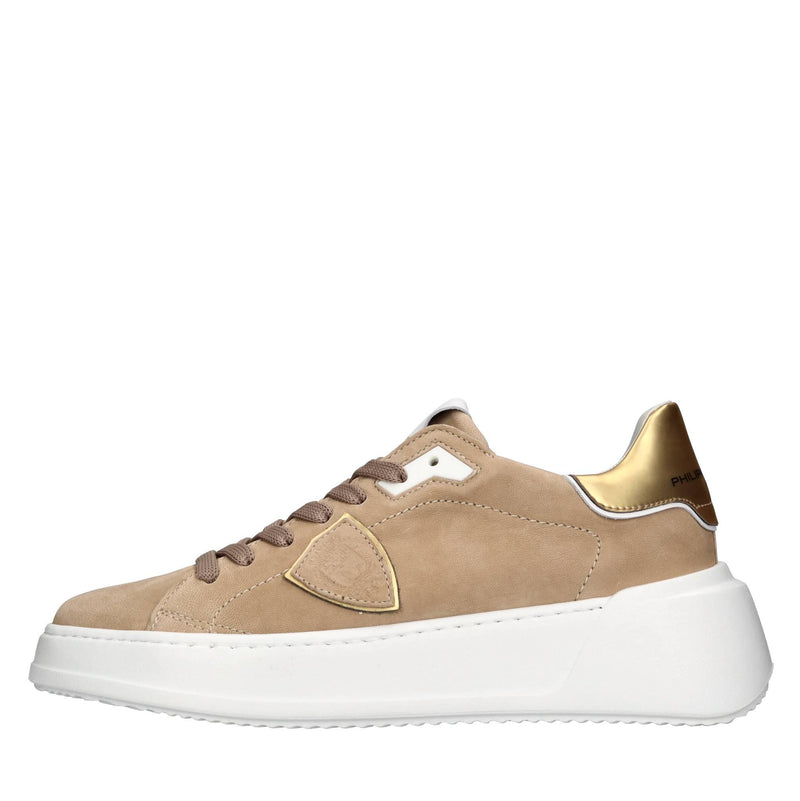 Sneakers in pelle 