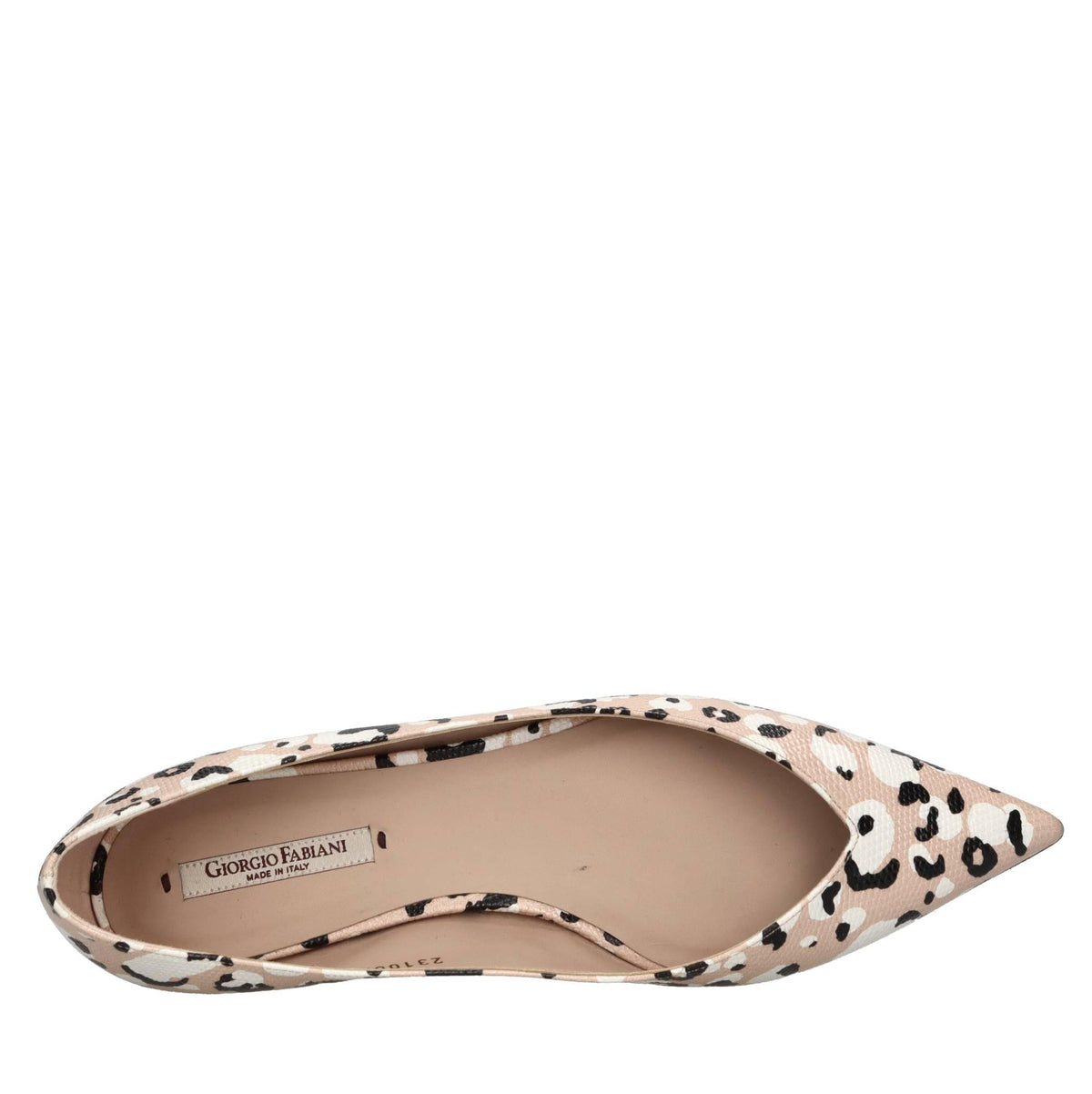 Ballerine in pelle 