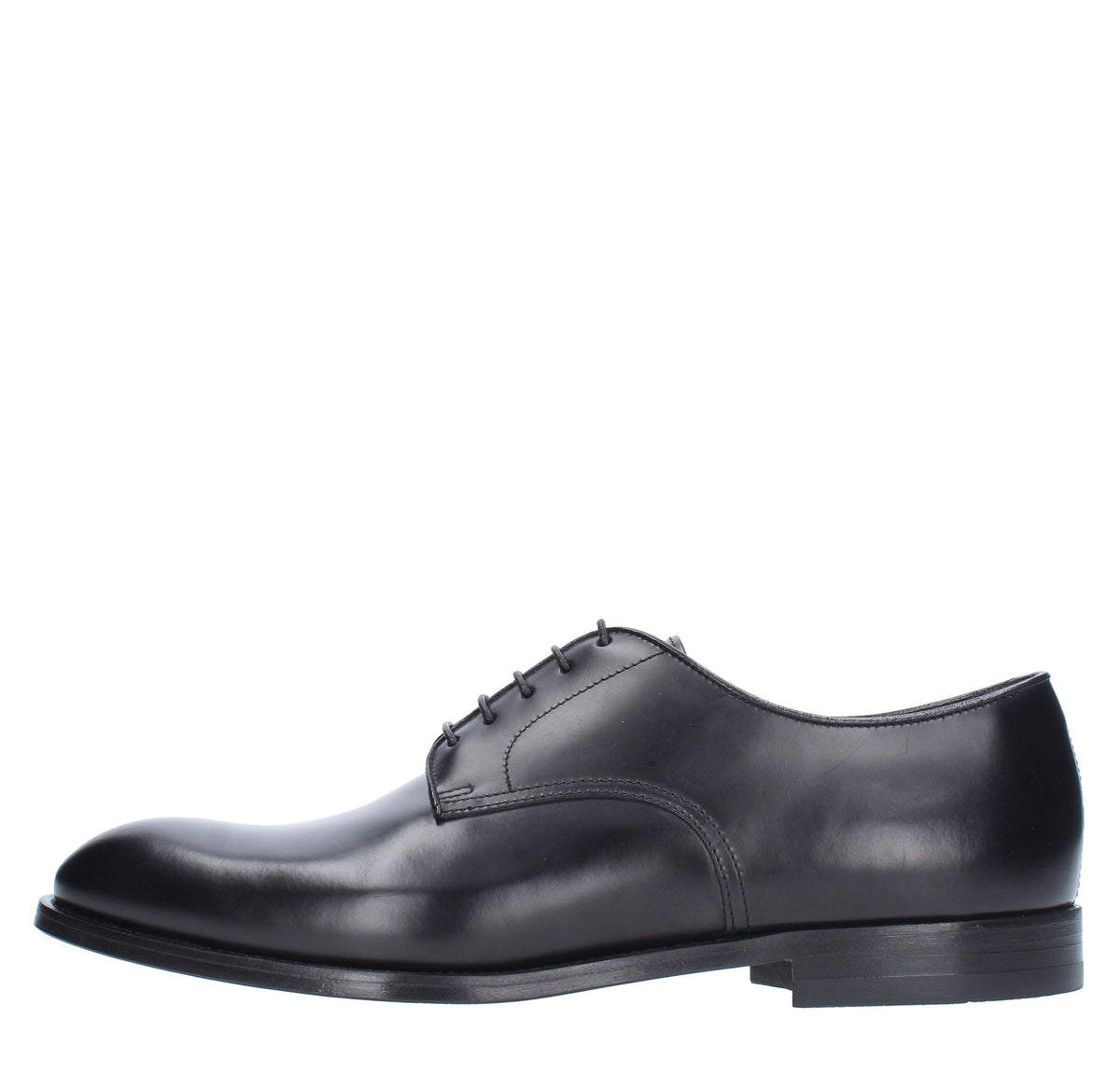 Stringate in pelle 